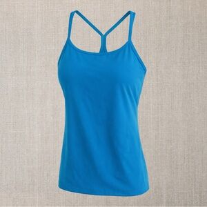 Lululemon Power Y Tank *Luon - Light Bleaming Blue
